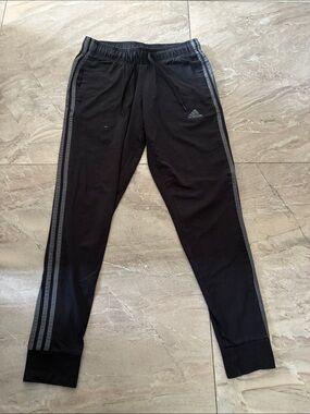 adidas Black Jogger Pants